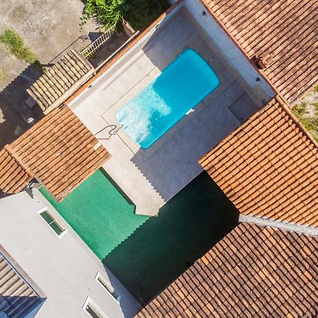 Refugio Tropical Casa De Praia Com Piscina Aquecida E 4 Suites E Garagem 3 Carros, 800 Mtrs Da Praia Internet 700 Mbps, Condominio Privado Com Pista De Skate , Quadra De Futevolei , Campos E Quadras De Futebol! Cabo Frio Exterior photo