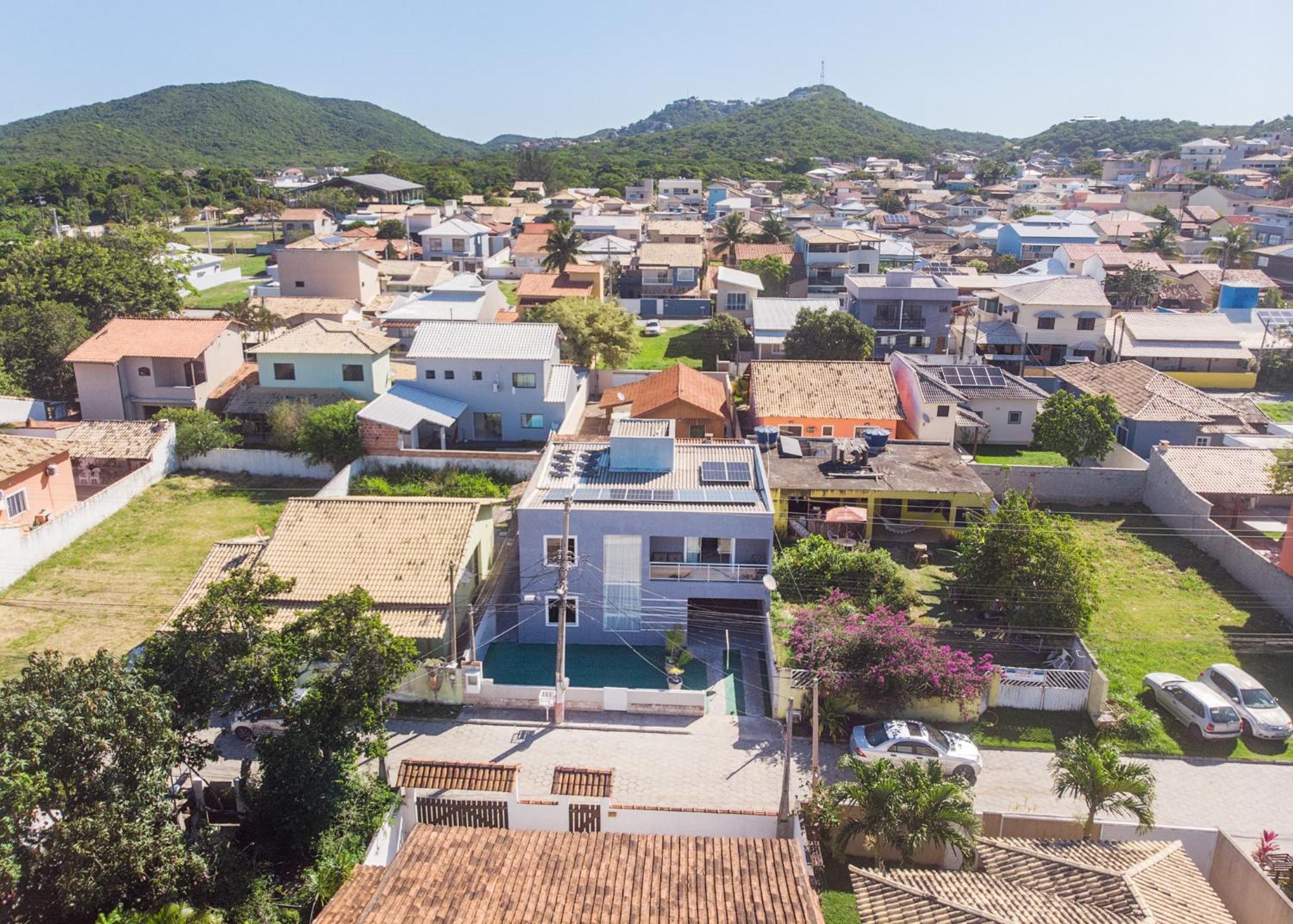 Refugio Tropical Casa De Praia Com Piscina Aquecida E 4 Suites E Garagem 3 Carros, 800 Mtrs Da Praia Internet 700 Mbps, Condominio Privado Com Pista De Skate , Quadra De Futevolei , Campos E Quadras De Futebol! Cabo Frio Exterior photo