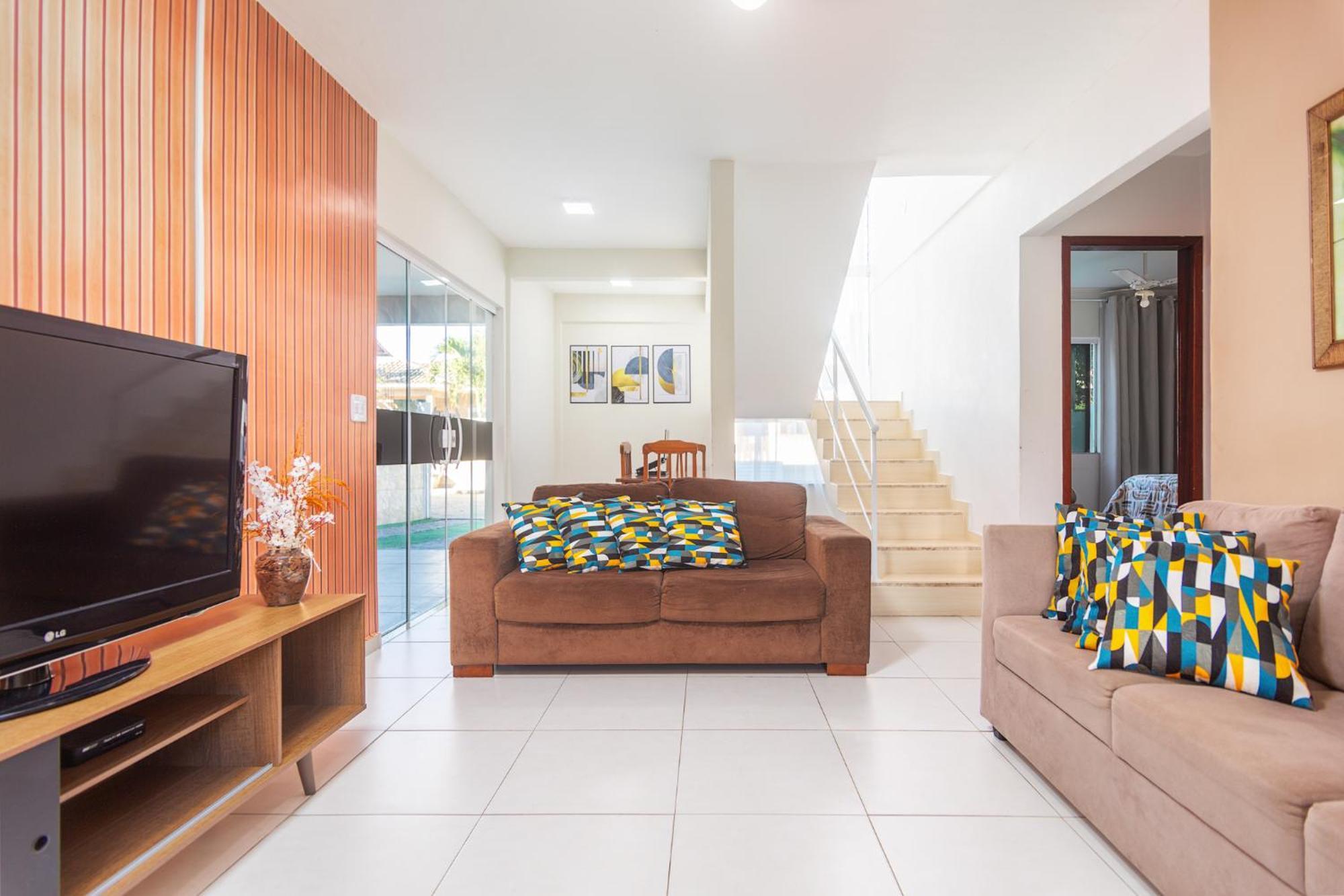 Refugio Tropical Casa De Praia Com Piscina Aquecida E 4 Suites E Garagem 3 Carros, 800 Mtrs Da Praia Internet 700 Mbps, Condominio Privado Com Pista De Skate , Quadra De Futevolei , Campos E Quadras De Futebol! Cabo Frio Exterior photo
