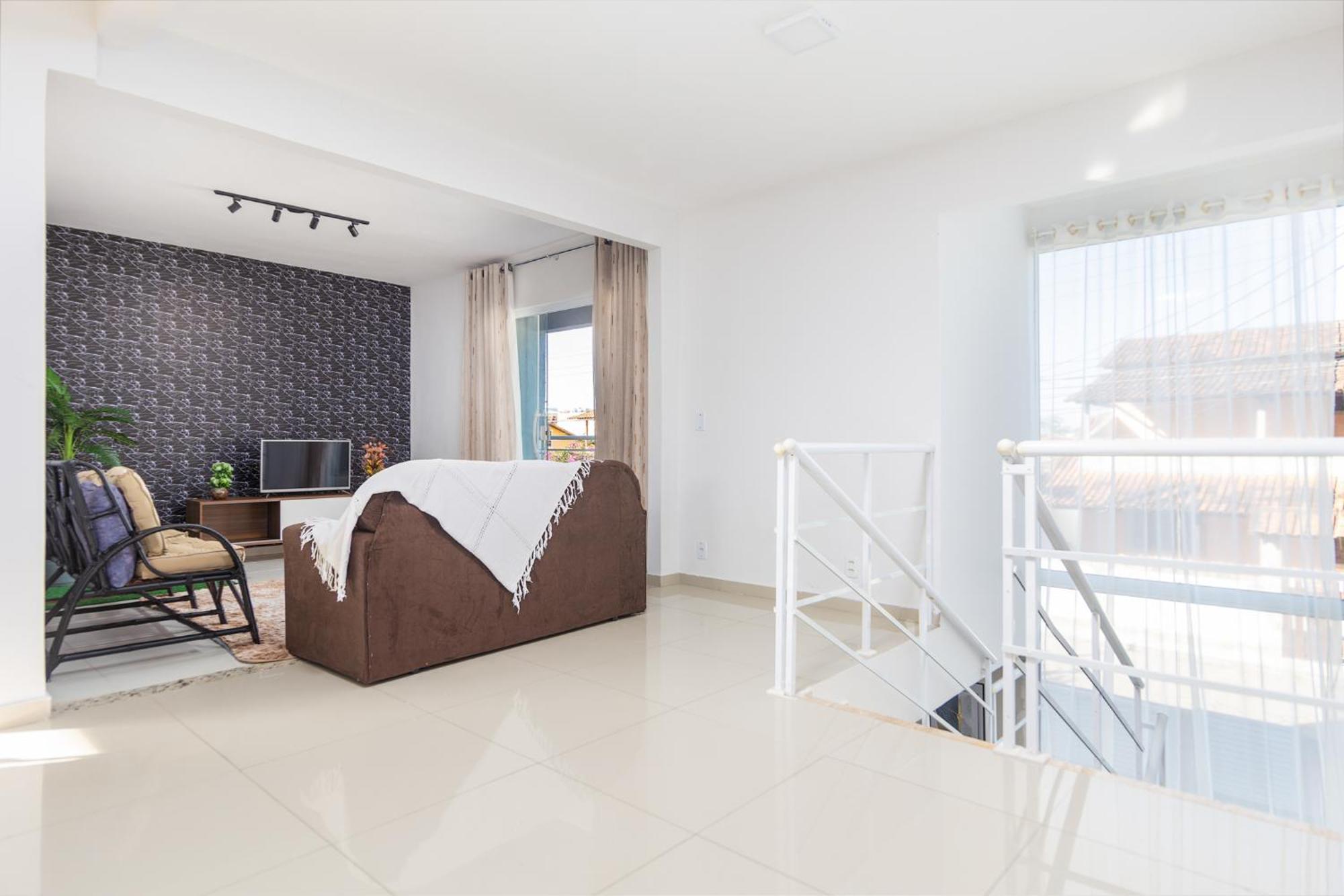 Refugio Tropical Casa De Praia Com Piscina Aquecida E 4 Suites E Garagem 3 Carros, 800 Mtrs Da Praia Internet 700 Mbps, Condominio Privado Com Pista De Skate , Quadra De Futevolei , Campos E Quadras De Futebol! Cabo Frio Exterior photo