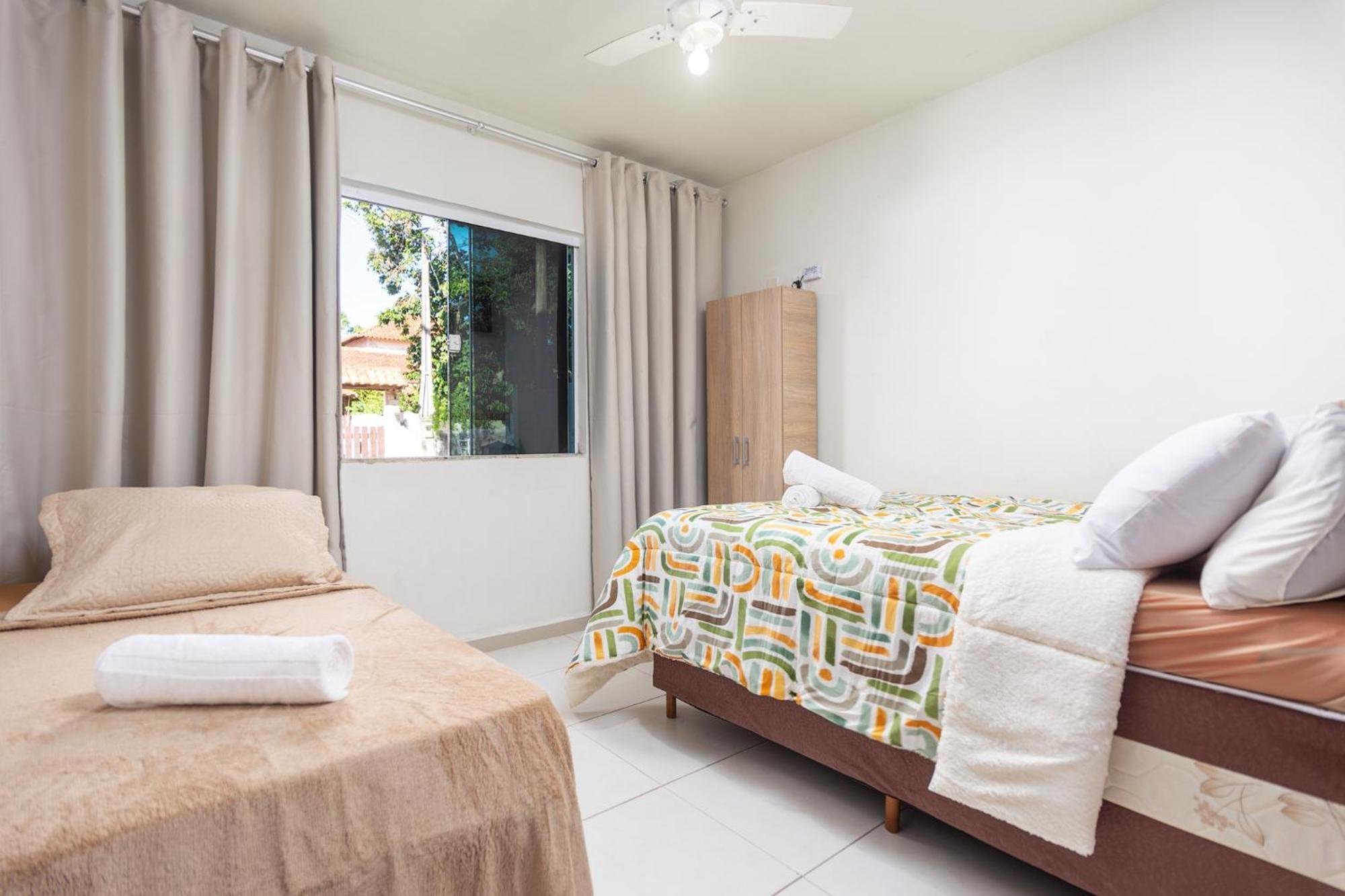 Refugio Tropical Casa De Praia Com Piscina Aquecida E 4 Suites E Garagem 3 Carros, 800 Mtrs Da Praia Internet 700 Mbps, Condominio Privado Com Pista De Skate , Quadra De Futevolei , Campos E Quadras De Futebol! Cabo Frio Exterior photo